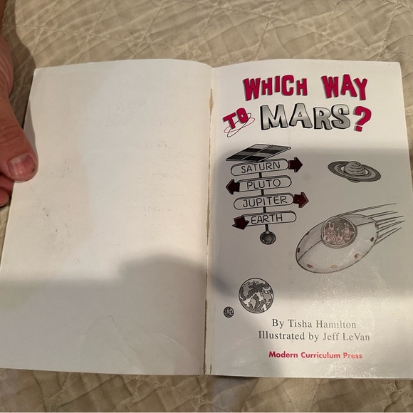 Which way to mars? - Picture 2 of 7